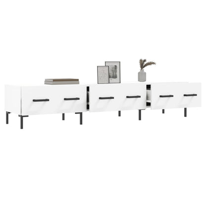 TV-Schrank Weiß 150x36x30 cm Holzwerkstoff - Pazzar.ch