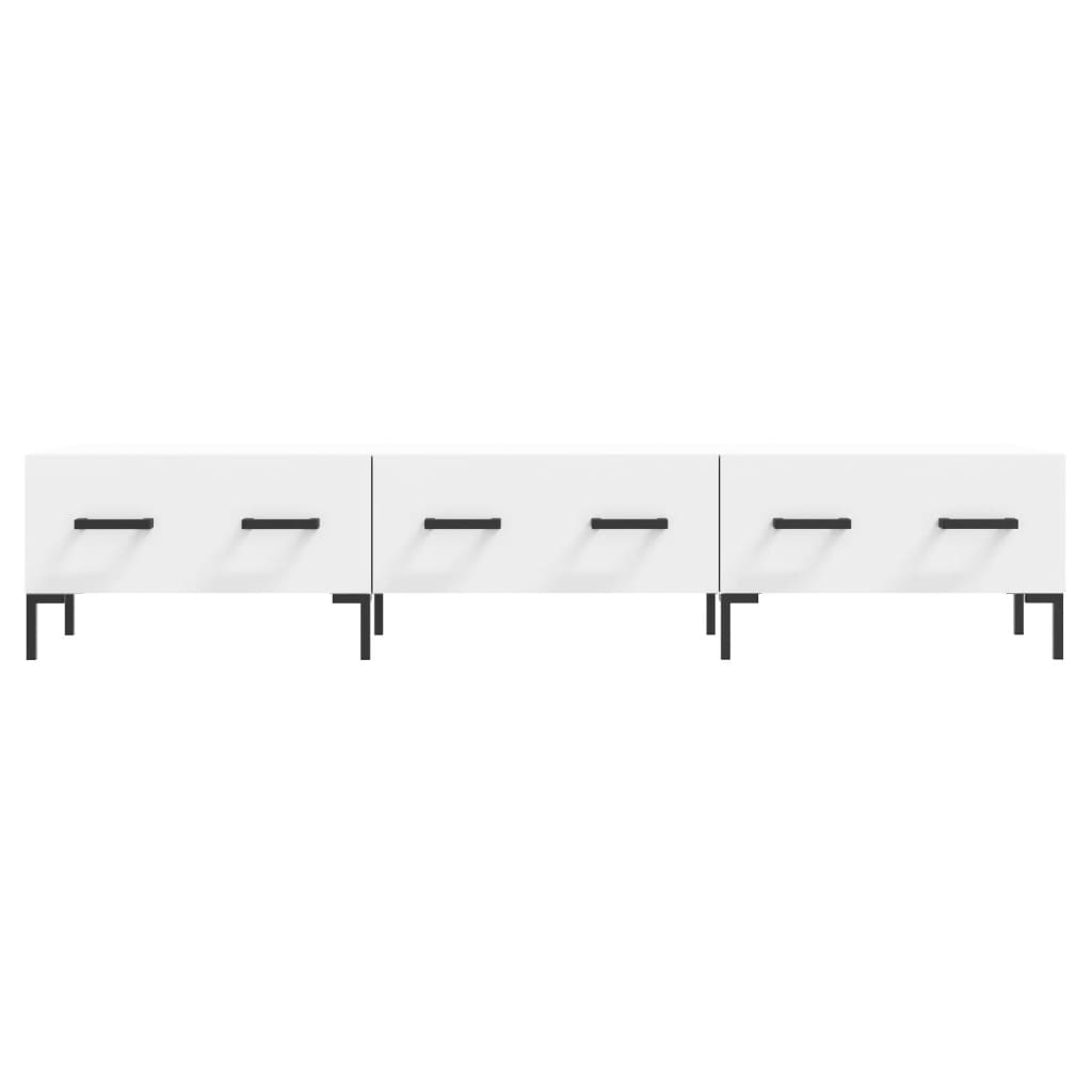 TV-Schrank Weiß 150x36x30 cm Holzwerkstoff - Pazzar.ch