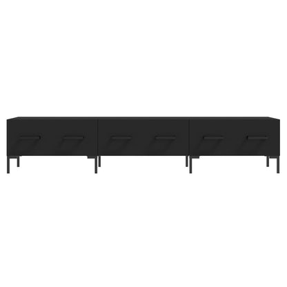 TV-Schrank Schwarz 150x36x30 cm Holzwerkstoff - Pazzar.ch