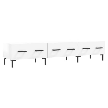 TV-Schrank Hochglanz-Weiß 150x36x30 cm Holzwerkstoff - Pazzar.ch