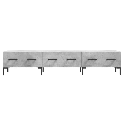 TV-Schrank Betongrau 150x36x30 cm Holzwerkstoff - Pazzar.ch