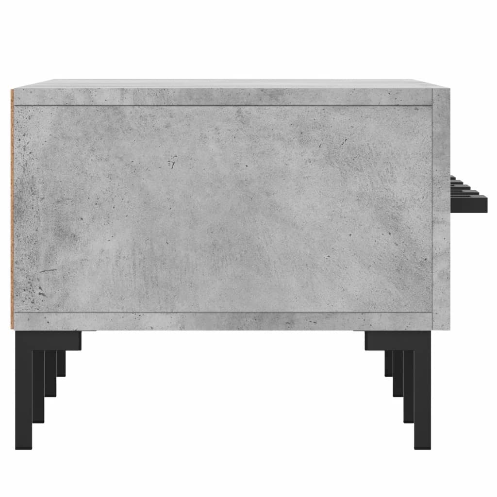 TV-Schrank Betongrau 150x36x30 cm Holzwerkstoff - Pazzar.ch