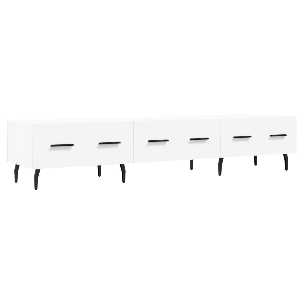 TV-Schrank Weiß 150x36x30 cm Holzwerkstoff - Pazzar.ch