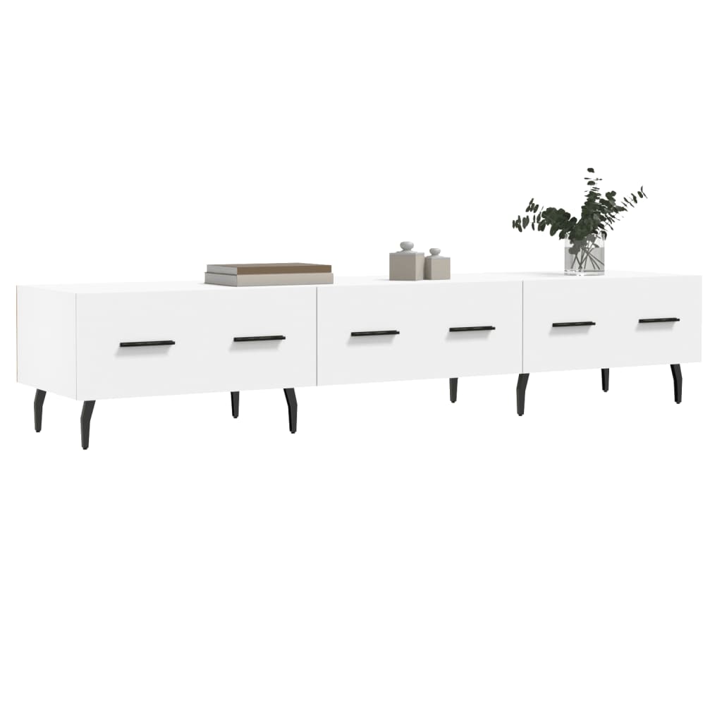 TV-Schrank Weiß 150x36x30 cm Holzwerkstoff - Pazzar.ch