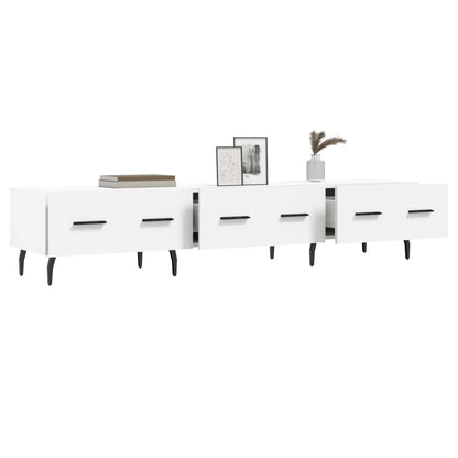 TV-Schrank Weiß 150x36x30 cm Holzwerkstoff - Pazzar.ch