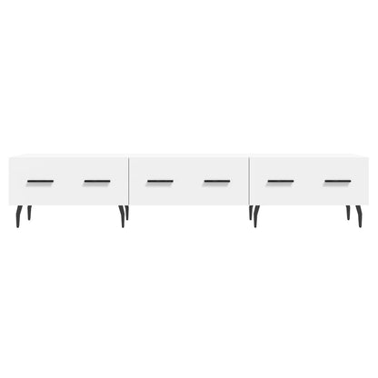 TV-Schrank Weiß 150x36x30 cm Holzwerkstoff - Pazzar.ch