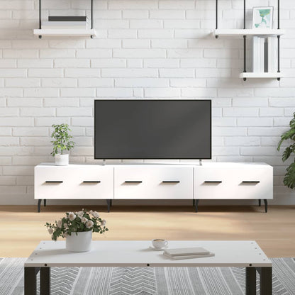 TV-Schrank Weiß 150x36x30 cm Holzwerkstoff - Pazzar.ch
