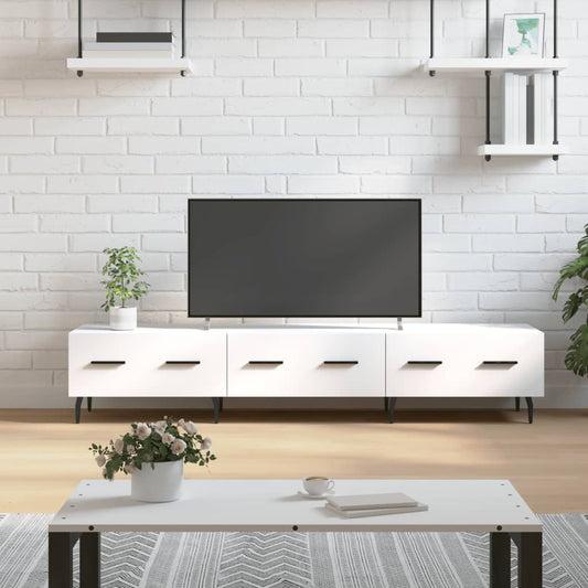 TV-Schrank Weiß 150x36x30 cm Holzwerkstoff - Pazzar.ch