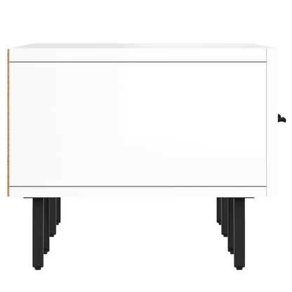 TV-Schrank Hochglanz-Weiß 150x36x30 cm Holzwerkstoff - Pazzar.ch