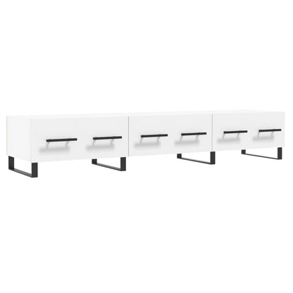 TV-Schrank Weiß 150x36x30 cm Holzwerkstoff - Pazzar.ch