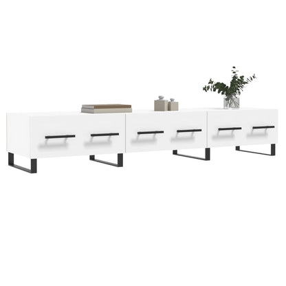 TV-Schrank Weiß 150x36x30 cm Holzwerkstoff - Pazzar.ch