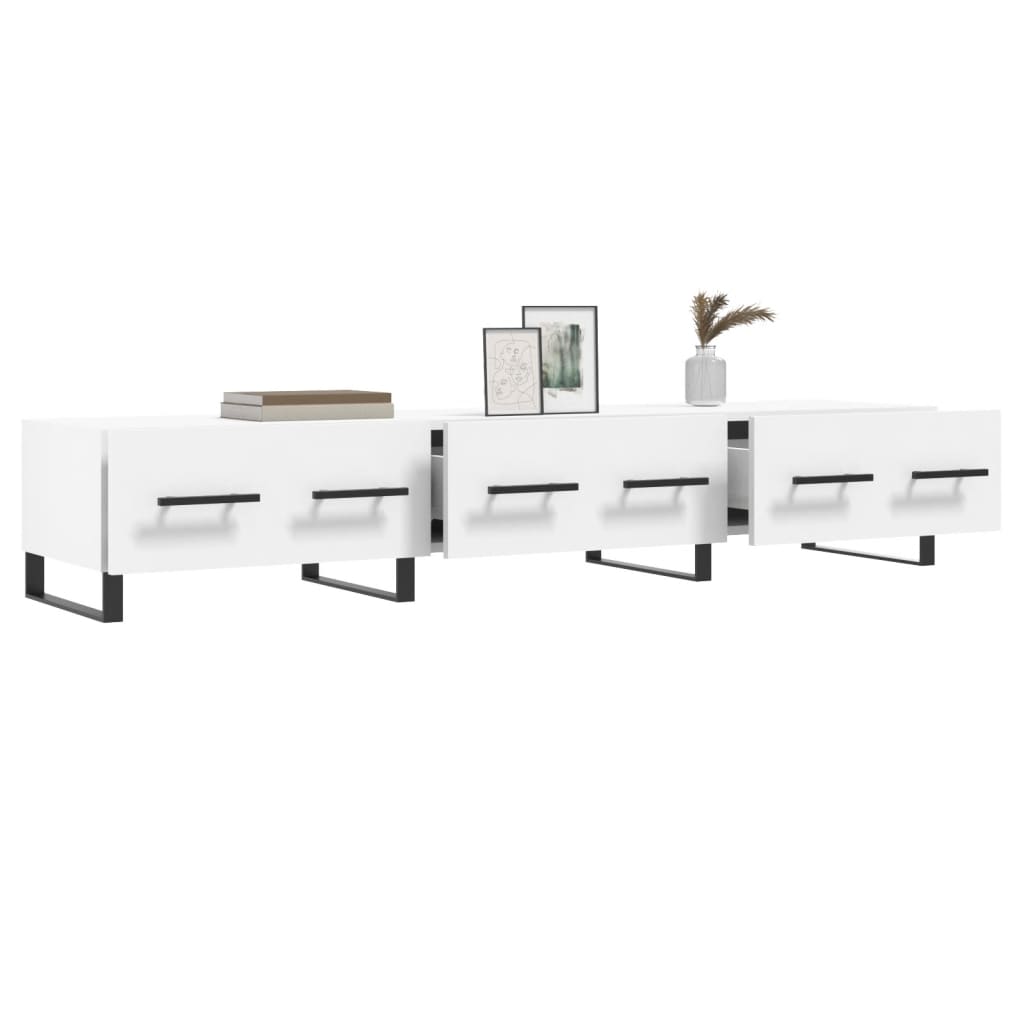 TV-Schrank Weiß 150x36x30 cm Holzwerkstoff - Pazzar.ch