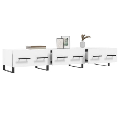 TV-Schrank Weiß 150x36x30 cm Holzwerkstoff - Pazzar.ch