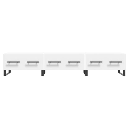 TV-Schrank Weiß 150x36x30 cm Holzwerkstoff - Pazzar.ch