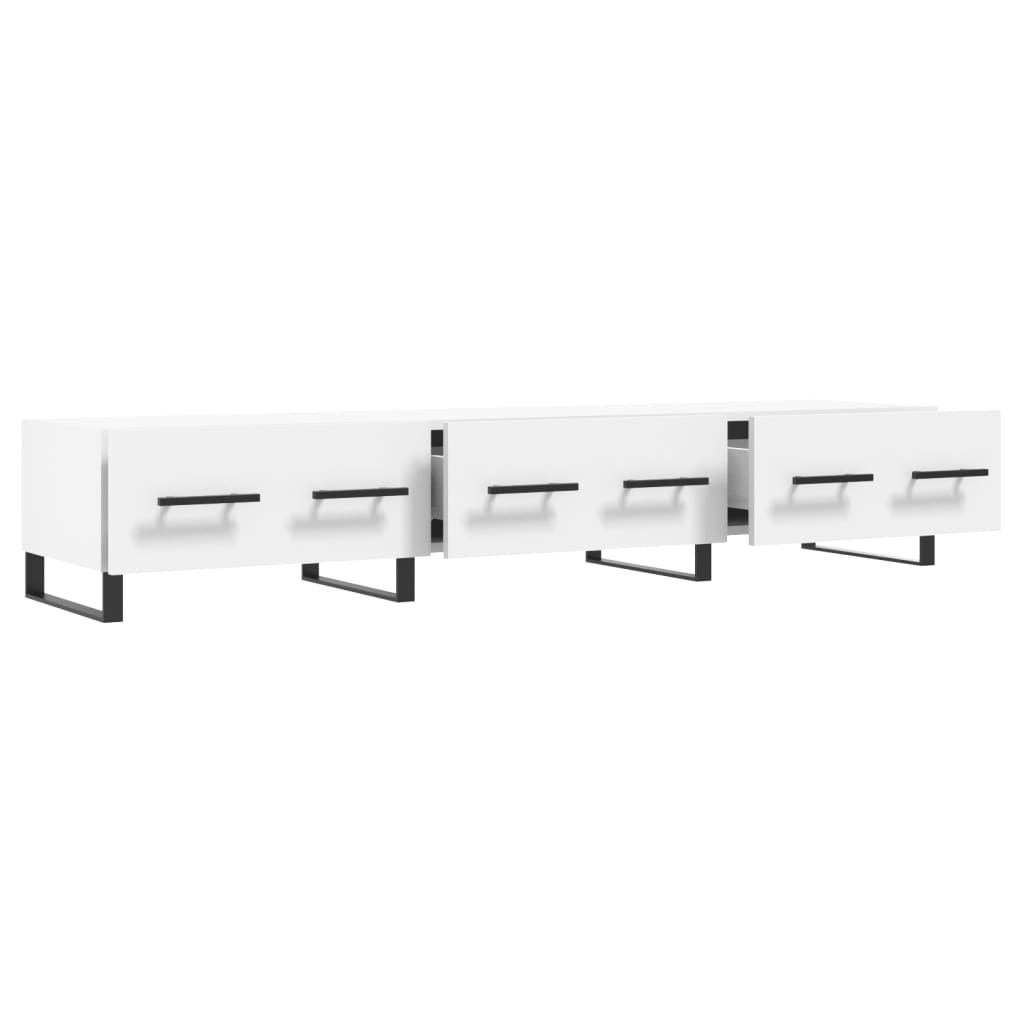 TV-Schrank Weiß 150x36x30 cm Holzwerkstoff - Pazzar.ch