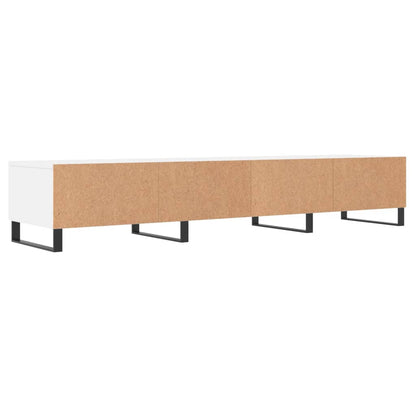 TV-Schrank Weiß 150x36x30 cm Holzwerkstoff - Pazzar.ch