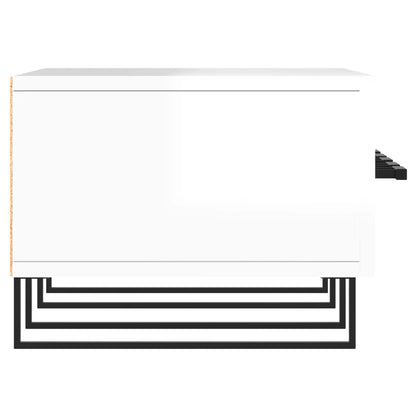 TV-Schrank Hochglanz-Weiß 150x36x30 cm Holzwerkstoff - Pazzar.ch