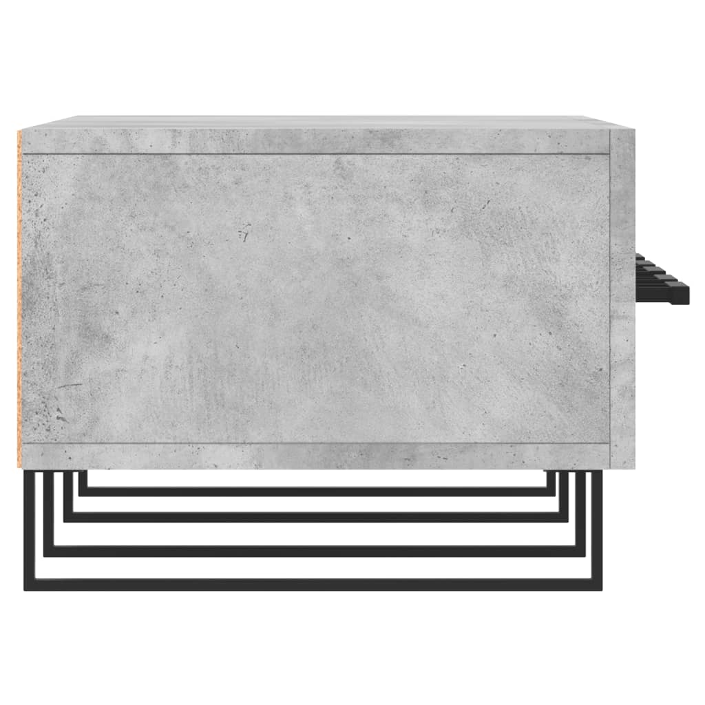TV-Schrank Betongrau 150x36x30 cm Holzwerkstoff - Pazzar.ch