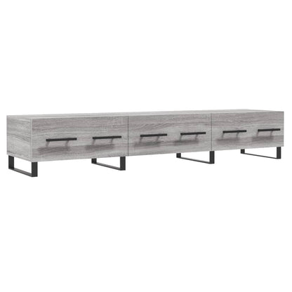 TV-Schrank Grau Sonoma 150x36x30 cm Holzwerkstoff - Pazzar.ch