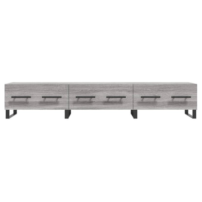 TV-Schrank Grau Sonoma 150x36x30 cm Holzwerkstoff - Pazzar.ch