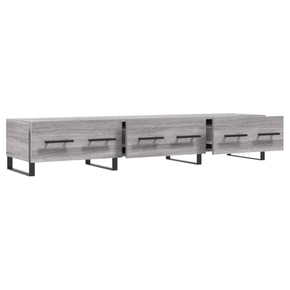 TV-Schrank Grau Sonoma 150x36x30 cm Holzwerkstoff - Pazzar.ch