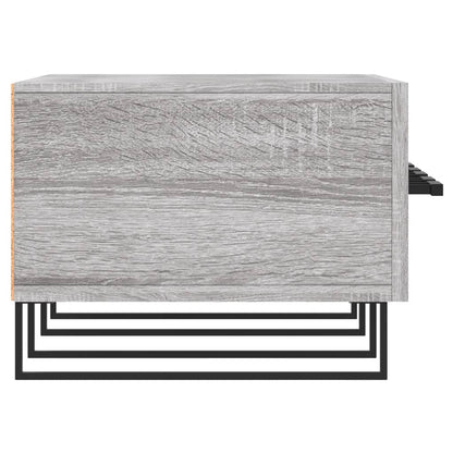 TV-Schrank Grau Sonoma 150x36x30 cm Holzwerkstoff - Pazzar.ch
