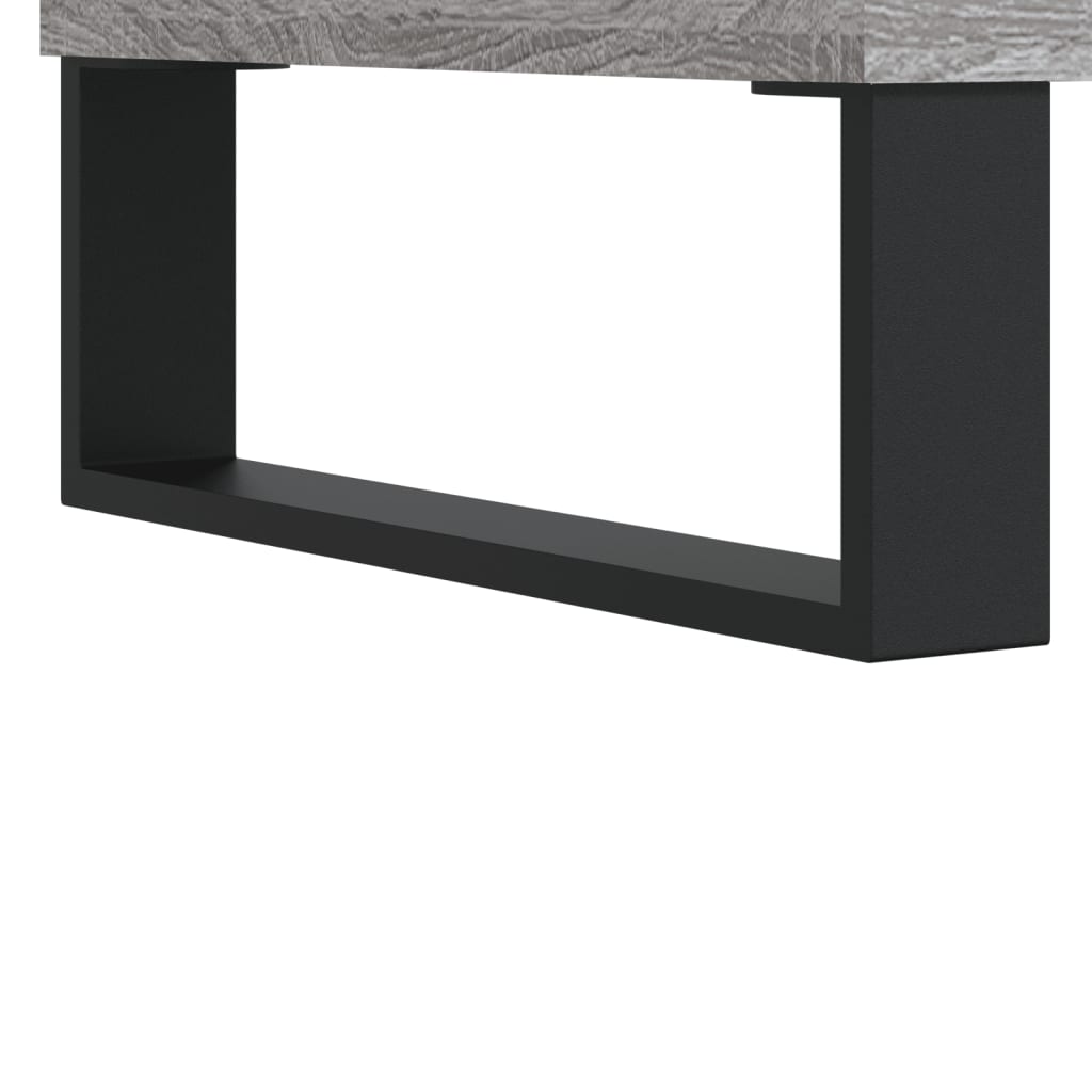 TV-Schrank Grau Sonoma 150x36x30 cm Holzwerkstoff - Pazzar.ch