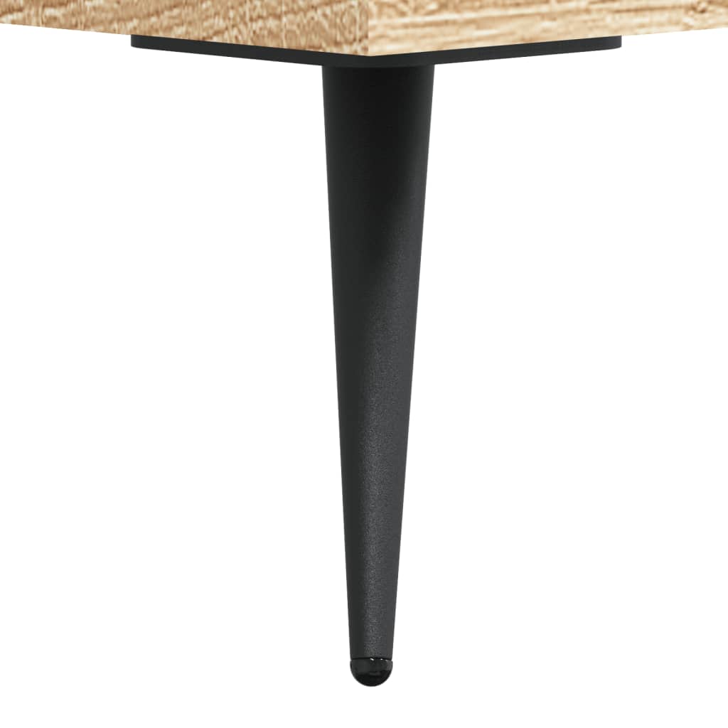 Schreibtisch Sonoma-Eiche 140x50x75 cm Holzwerkstoff - Pazzar.ch