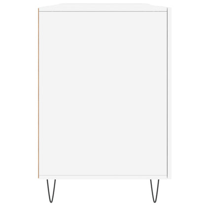 Schreibtisch Weiß 140x50x75 cm Holzwerkstoff - Pazzar.ch