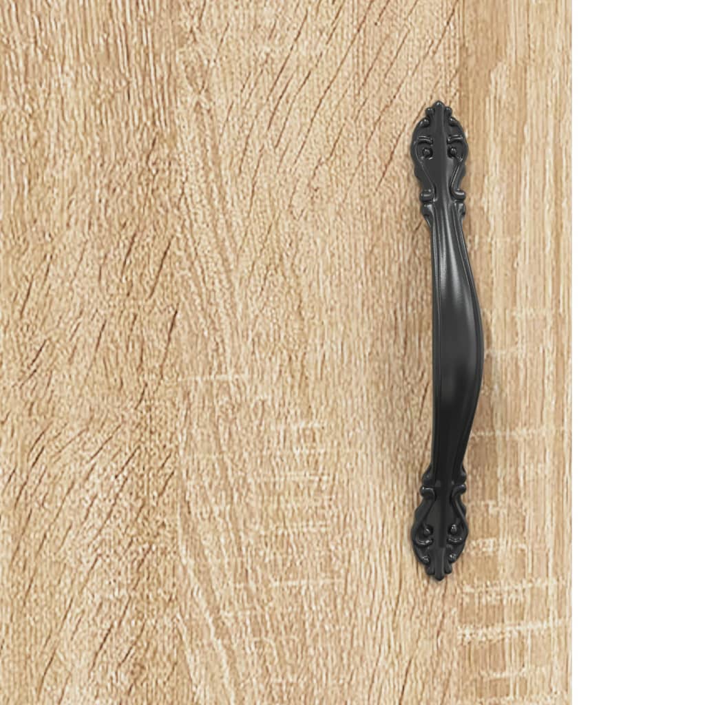 Schreibtisch Sonoma-Eiche 140x50x75 cm Holzwerkstoff - Pazzar.ch