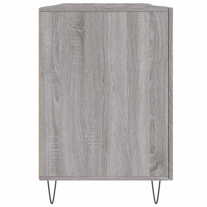 Schreibtisch Grau Sonoma 140x50x75 cm Holzwerkstoff - Pazzar.ch