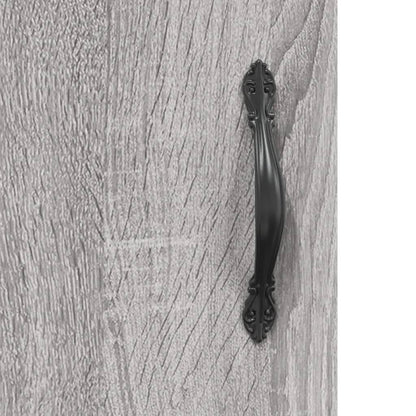 Schreibtisch Grau Sonoma 140x50x75 cm Holzwerkstoff - Pazzar.ch