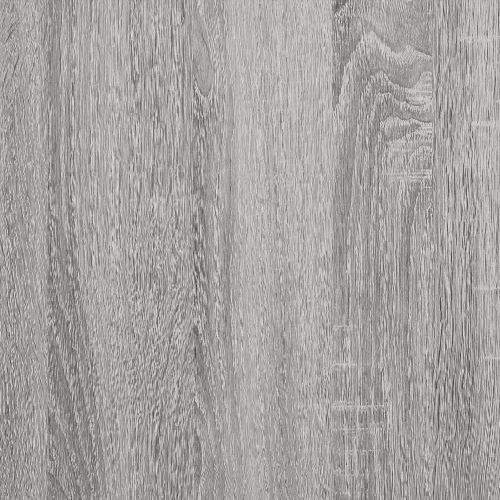 Schreibtisch Grau Sonoma 140x50x75 cm Holzwerkstoff - Pazzar.ch