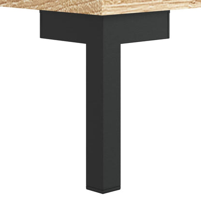Schreibtisch Sonoma-Eiche 140x50x75 cm Holzwerkstoff - Pazzar.ch