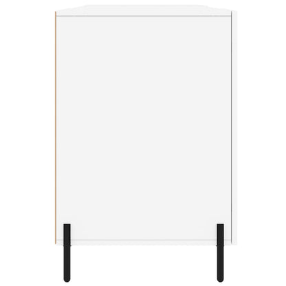 Schreibtisch Weiß 140x50x75 cm Holzwerkstoff - Pazzar.ch