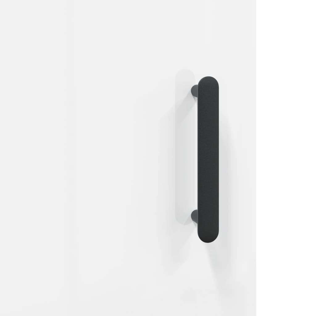 Schreibtisch Hochglanz-Weiß 140x50x75 cm Holzwerkstoff - Pazzar.ch
