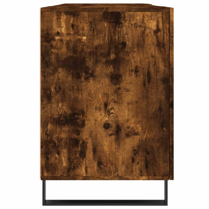 Schreibtisch Räuchereiche 140x50x75 cm Holzwerkstoff - Pazzar.ch