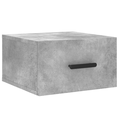 Wand-Nachttische 2 Stk. Betongrau 35x35x20 cm - Pazzar.ch