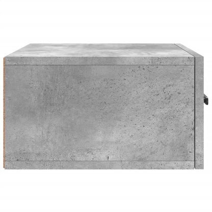 Wand-Nachttische 2 Stk. Betongrau 35x35x20 cm - Pazzar.ch