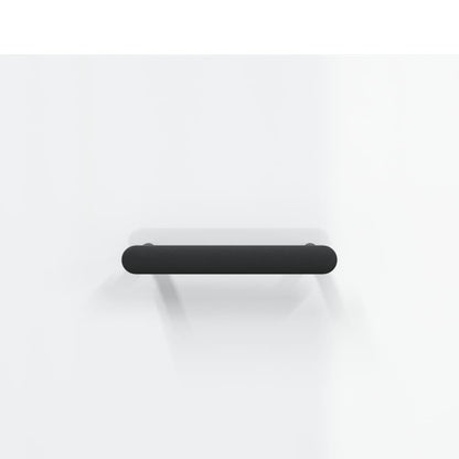 Wand-Nachttische 2 Stk. Hochglanz-Weiß 35x35x20 cm - Pazzar.ch