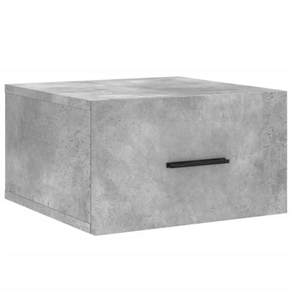 Wand-Nachttische 2 Stk. Betongrau 35x35x20 cm - Pazzar.ch