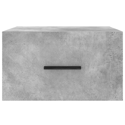 Wand-Nachttische 2 Stk. Betongrau 35x35x20 cm - Pazzar.ch