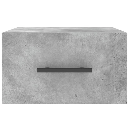Wand-Nachttische 2 Stk. Betongrau 35x35x20 cm - Pazzar.ch