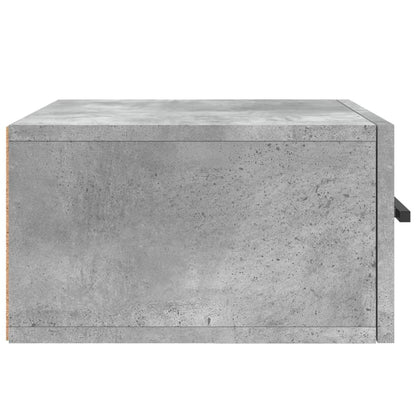 Wand-Nachttische 2 Stk. Betongrau 35x35x20 cm - Pazzar.ch