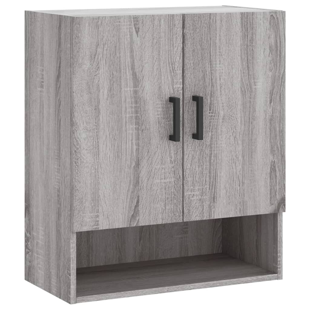 Wandschrank Grau Sonoma 60x31x70 cm Holzwerkstoff - Pazzar.ch