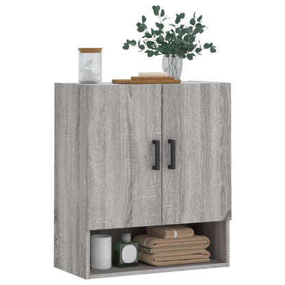 Wandschrank Grau Sonoma 60x31x70 cm Holzwerkstoff - Pazzar.ch