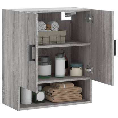 Wandschrank Grau Sonoma 60x31x70 cm Holzwerkstoff - Pazzar.ch
