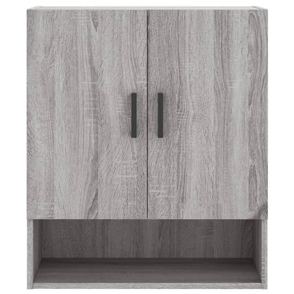 Wandschrank Grau Sonoma 60x31x70 cm Holzwerkstoff - Pazzar.ch