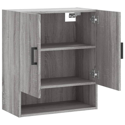 Wandschrank Grau Sonoma 60x31x70 cm Holzwerkstoff - Pazzar.ch