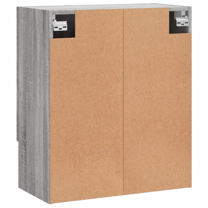 Wandschrank Grau Sonoma 60x31x70 cm Holzwerkstoff - Pazzar.ch